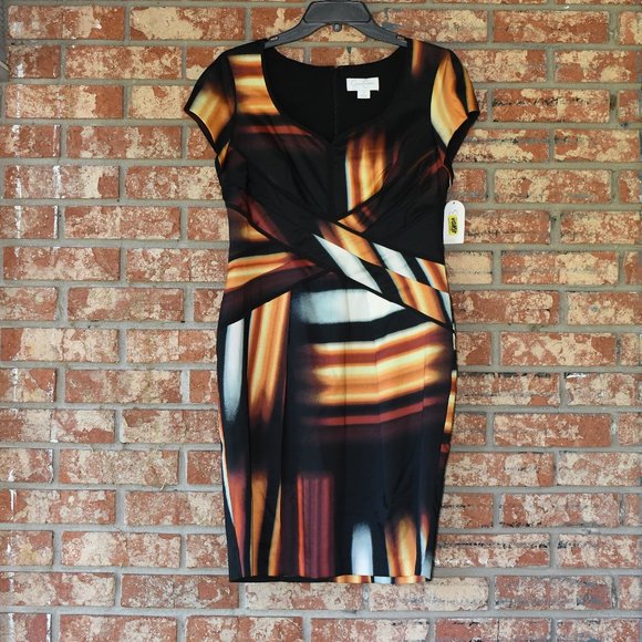 Jessica Simpson Multicolored Dress NWT - Picture 1 of 3